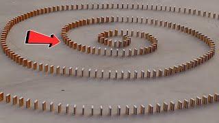 Amazing Chain Reaction From 1000 Match Box | WoW