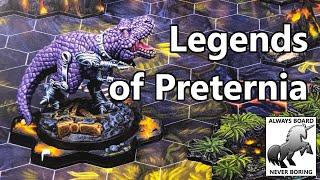 Legends of Preternia - Unboxing & Review for the New Masters of the Universe Battleground Expansion