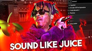 How To Sound Like JUICE WRLD in FL STUDIO (EASIEST WAY)