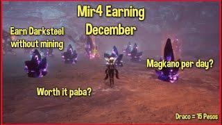 Mir4 December Earning Update ( Tagalog )