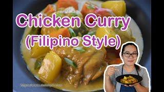 Chicken Curry (Filipino Style)  - Delish PH