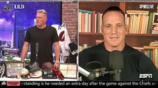 The Pat McAfee Show Live | Tuesday September 10th 2024