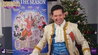 Cinderella characters introduce our next 2025 pantomime! | Hazlitt Theatre