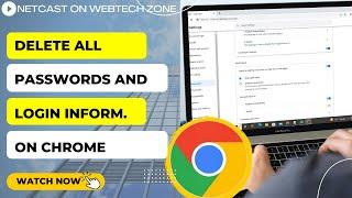 How to Delete All Chrome Passwords | How to Delete All Passwords and Login Information on Chrome?