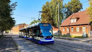 Škoda 15T trams in Riga: finally on route 7!  2024