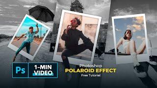 Creative Polaroid Effect in Photoshop Tutorial - Pop out Effect Photoshop Tutorial