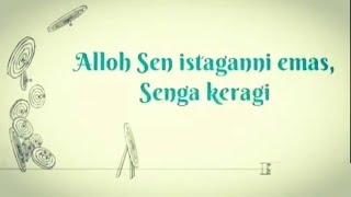 #4MOTIVATSION VIDEO.Alloh sen istaganni emas, senga keragini beradi