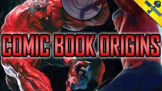 Red Hulk Comic Origins | Captain America Brave New World