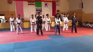 WORLD TAEKWONDO TRAINING,  ETHIOPIA #1