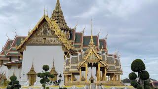 THE GRAND PALACE COMPLEX, BANGKOK THAILAND