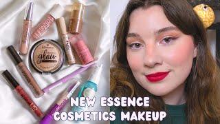 NEW ESSENCE MAKEUP | Cream bronzer, blush and much more!