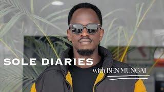 SOLE DIARIES: With Ben Mungai  Founder Kicks  Kenya  | Eps 1