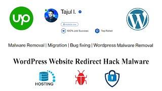 WordPress Website Redirect Hack Malware | Remove Malware | Security Setup