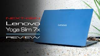 ARM is Back - Lenovo Yoga Slim 7X Gen 9 Review