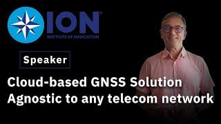 ION GNSS+ 2021 - Syntony Speaker Session