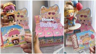 Unboxing blind box Pop Mart: Dimoo Dating | Châu Muối