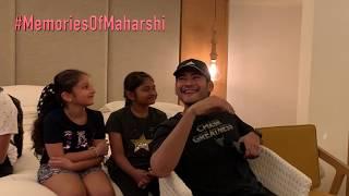 Paala Pitta song sitting with Mahesh Babu Sir and Vamsi | Devi Sri Prasad | Maharshi