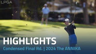 Condensed Final Round | The ANNIKA driven by Gainbridge at Pelican