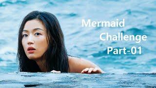 [Eng Sub] Jun Ji Hyun Mermaid Challenge 01 -The Legend of the Blue Sea Korean Film Making