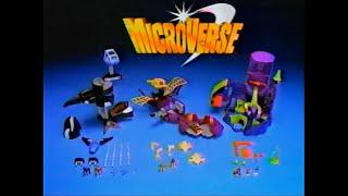 Transformers Beast Wars and Goosebumps Microverse Commercial (New)