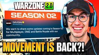 BIG UPDATES! Warzone Season 2 Changes