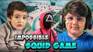 impossible Squid Game | Squid Game | Zaid | Chiku Gaming | KRITKA MALIK