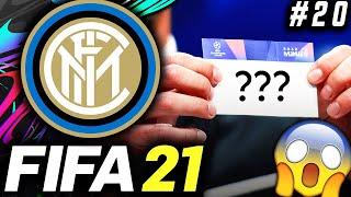 OUR CHAMPIONS LEAGUE OPPONENT IS.... - FIFA 21 Inter Milan Career Mode EP20