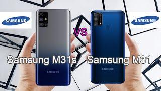 Samsung Galaxy M31s vs Samsung Galaxy M31 Comparison