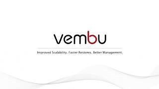 All about Vembu BDR Suite Standard Edition