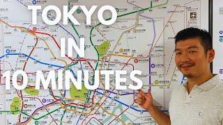 Understand Tokyo Travel Guide 2024 Just in 10 minutes