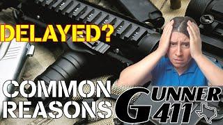 Common Reasons Causing Gun Buying Delays - NICS Background Checks