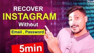 Recover Hacked instagram Account Without Email And Password Hindi Urdu 2019