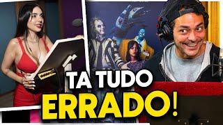 Eduardo Sterblitch VAI DUBLAR o Beetlejuice e mais FAMOSOS NA DUBLAGEM...