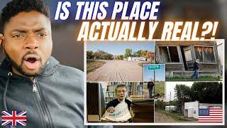 THE SMALLEST TOWN IN AMERICA (ONE RESIDENT!)- Brit Reacts