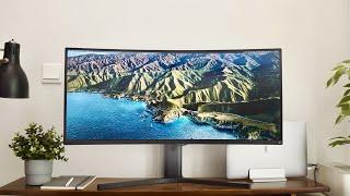 Best Budget Minimal Ultrawide Monitor? - Xiaomi 34 Ultrawide Monitor Review