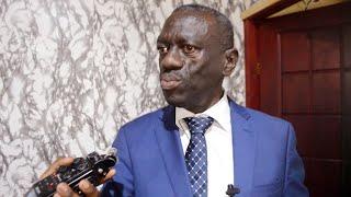 Oppostion Leader in Uganda Dr Kiza Besigye Talking to Journarists Eary Days Before Arrested in Kenya