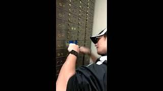 Key Man Lock & Safe Company Drilling Safe Deposit Boxes