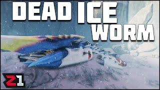 Exploring the Artic Spires and ICE WORMS ATTACK ! Subnautica Below Zero | Z1 Gaming