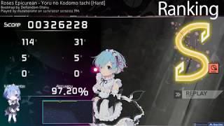 Osu | Easiest 50 pp (52) of my life... dt farming made easy