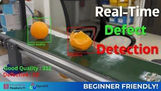 Real-Time Detect and Counting Defection with Raspberry Pi: Step-by-Step Guide