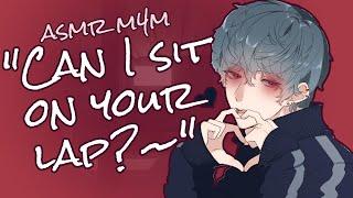 {ASMR M4M} Yandere Femboy KIDNAPS You (A Bit Lewd) (Kissing) (Confession )