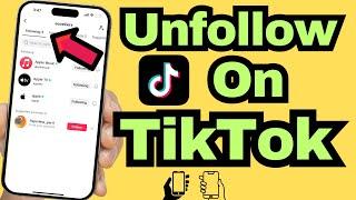 How to Unfollow on TikTok (2 Methods) 2025