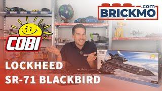 BRICKMO.com - COBI Lockheed SR 71 Blackbird - 5891