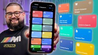 15 NEW iPhone Shortcuts - ChatGPT Circle to Search, Rename Files, Fast Amazon Widget
