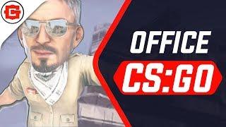 Топ 5 фишек на карте  OFFICE  CS:GO