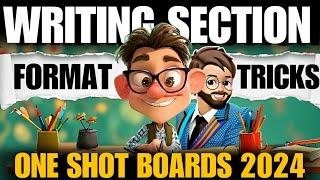 Class 12 Writing Section One Shot Format + Tricks | All Topics in One Shot