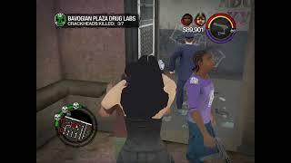 Gameplay Walkthrough Saints Row 2 - Sons of Samedi - Bavogian Plaza Drug Labs