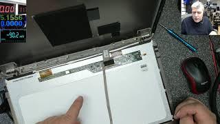 How to fix laptop screen flickering flashing - the hardware method :D