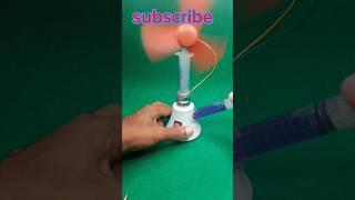 180°  Rotating Rechargeable Fan || Mini fan #shortvideo #diy #fan#projects #shortsfeed