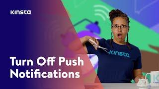 How to Turn Off Push Notifications (Windows/Mac, iOS/Android, Browsers)